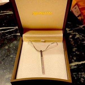Aronstam silver necklace